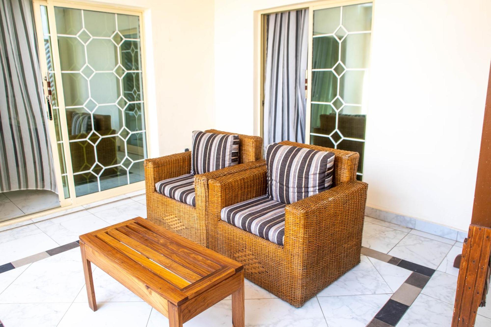 Hotel Les Orchidees Cotonou Zimmer foto